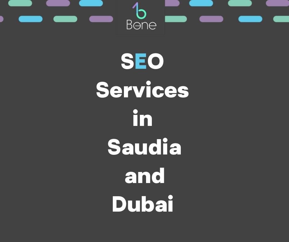 SEO Services in Saudia and Dubai