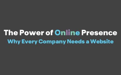 The Power of Online Presence: Why Every Company Needs a Website
